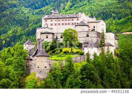 Hohenwerfen Castle in Austria 44251138
