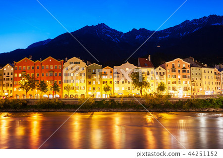 Innsbruck embankment in Austria 44251152