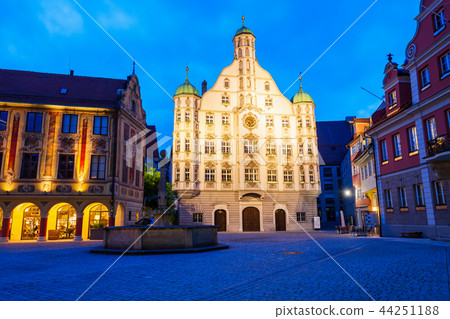 Memmingen old town, Germany 44251188