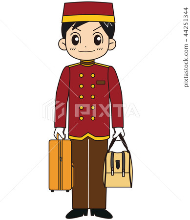 Bellboy luggage 44251344
