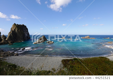 Taking pictures of Japan's Hundred Elections, Shimamui Coast 44251521