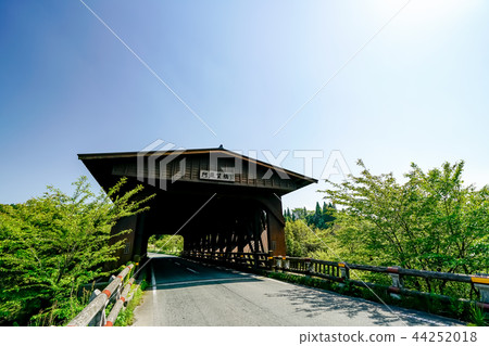 Aso bridge bridge covered bridge Aso bridge bridge covered bridge 44252018