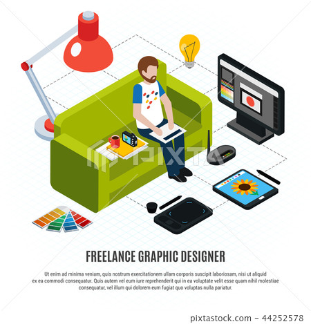 Graphic Design Illustration 44252578