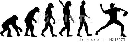 Baseball Evolution Pitcher 44252675