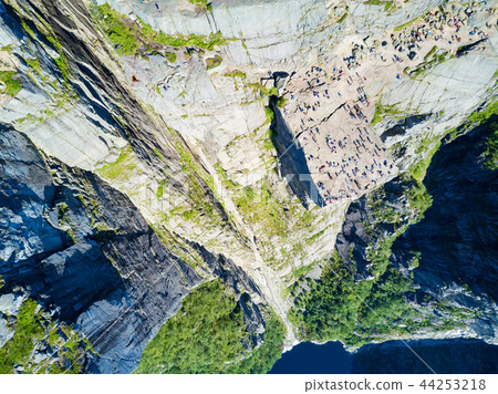 Preikestolen or Pulpit Rock Preikestolen or Pulpit Rock 44253218
