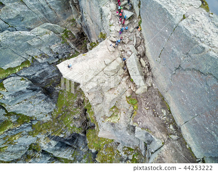 Trolltunga Troll Tongue, Norway 44253222