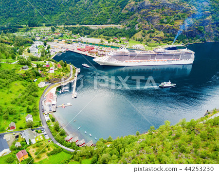Flam at Sognefjord, Norway 44253230