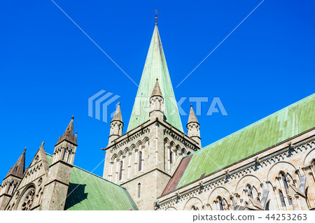 Nidaros Cathedral in Trondheim 44253263