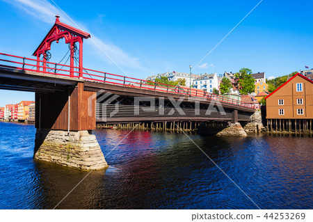 Old Town Bridge, Trondheim Old Town Bridge, Trondheim 44253269