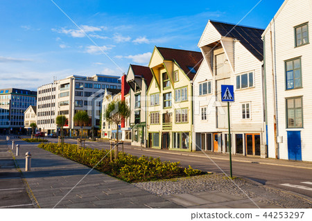 Wooden houses, Gamle Stavanger 44253297