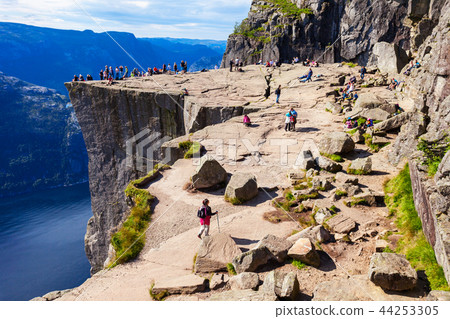 Preikestolen or Pulpit Rock Preikestolen or Pulpit Rock 44253305