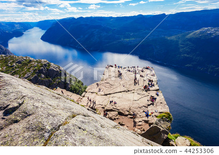 Preikestolen or Pulpit Rock Preikestolen or Pulpit Rock 44253306