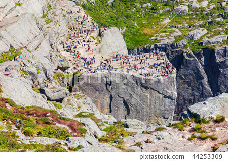 Preikestolen or Pulpit Rock Preikestolen or Pulpit Rock 44253309