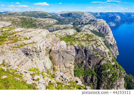 Preikestolen or Pulpit Rock Preikestolen or Pulpit Rock 44253311