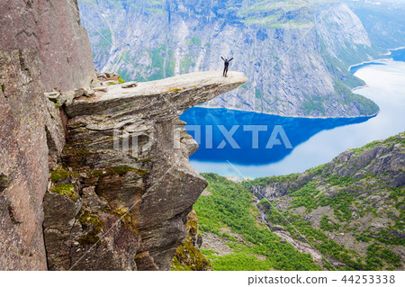 Trolltunga Troll Tongue, Norway 44253338