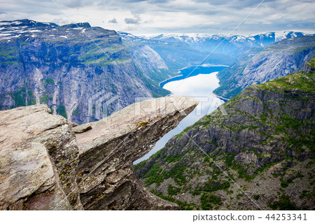 Trolltunga Troll Tongue, Norway 44253341
