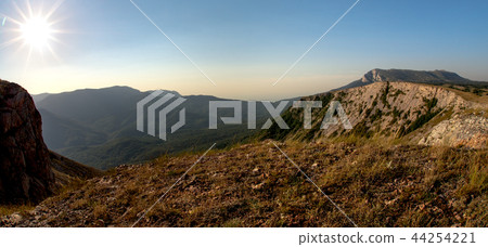 mountain landscape Crimea mountain landscape Crimea 44254221