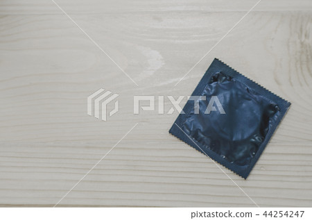 Condoms are placed on the floor. Condoms are placed on the floor. 44254247