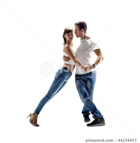 couple dancing social danse 44254457
