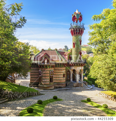 El Capricho in Comillas, Spain El Capricho in Comillas, Spain 44255309