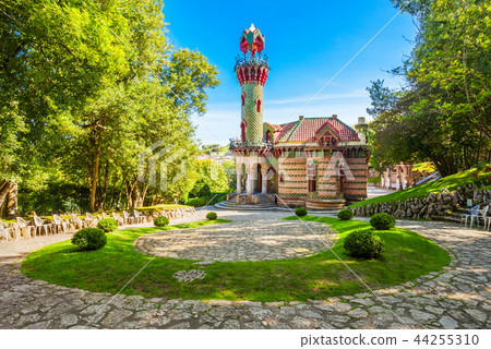 El Capricho in Comillas, Spain El Capricho in Comillas, Spain 44255310