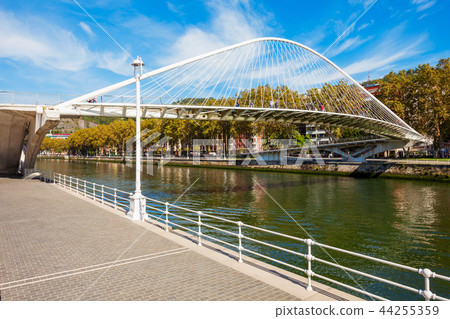 Nervion River embankment in Bilbao Nervion River embankment in Bilbao 44255359