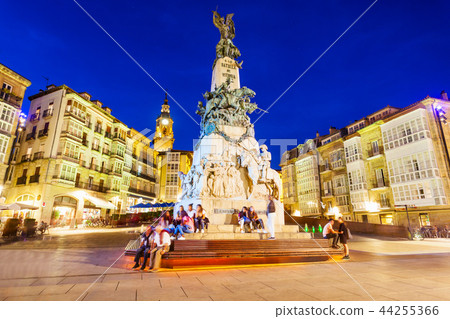 Virgen Blanca Square in Vitoria-Gasteiz 44255366