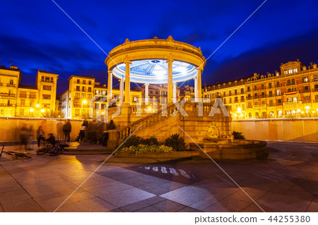 Plaza del Castillo square, Pamplona 44255380