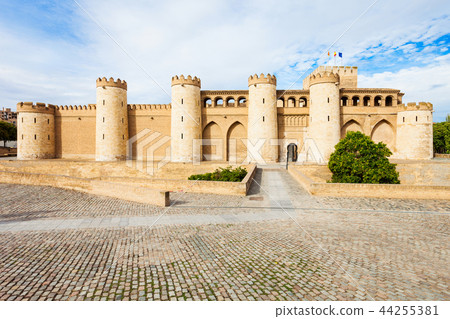 The Aljaferia Palace in Zaragoza 44255381