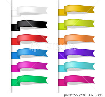 Ribbon symbol for RIP Funeral and graphic design Ribbon symbol for RIP Funeral and graphic design 44255398