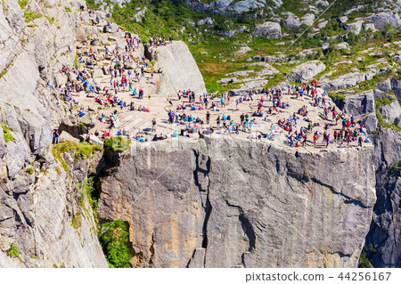 Preikestolen or Pulpit Rock Preikestolen or Pulpit Rock 44256167