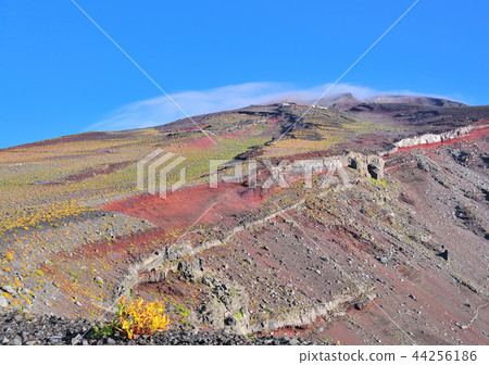 Scenery from Mount Fuji 6-402 44256186