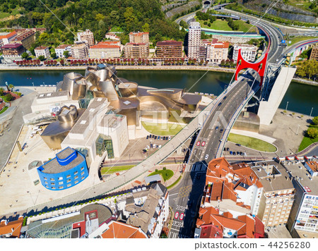 The Guggenheim Museum in Bilbao 44256280