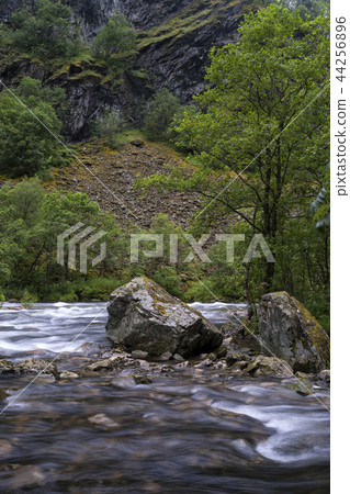 The river Stalheimselvi The river Stalheimselvi 44256896