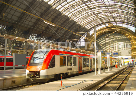 Frankfurt Main Train station Germany 44256919