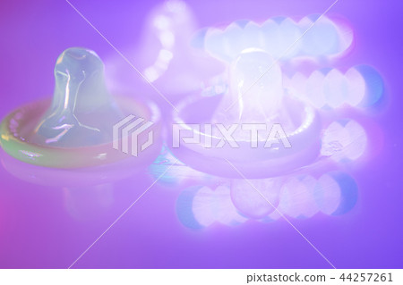 Rubber condom contraceptive 44257261