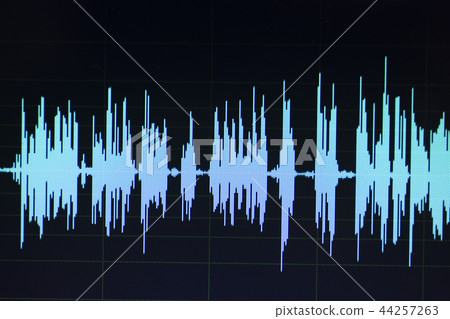Audio sound wave studio editing 44257263