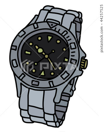 The sports waterproof wristwatch The sports waterproof wristwatch 44257525