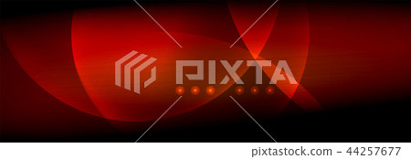 Vector blurred neon glowing circles with flowing and liquid light concept, energy magic fantastic Vector blurred neon glowing circles with flowing and liquid light concept, energy magic fantastic 44257677