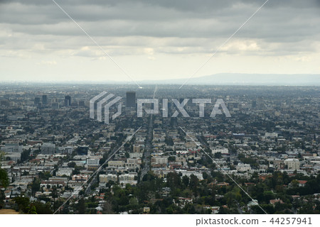 Los Angeles Sunset from Griffith Observatory 44257941