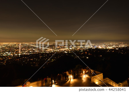 Griffith Observatory, LA Night View Griffith Observatory, LA Night View 44258041