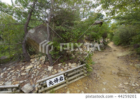 Couple rock of Zhongshan Mountain Longitudinal Runway Couple rock of Zhongshan Mountain Longitudinal Runway 44259201