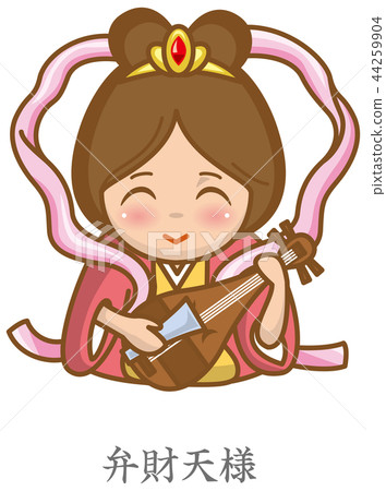 Seven Lucky Gods-Benzaiten Seven Lucky Gods-Benzaiten 44259904