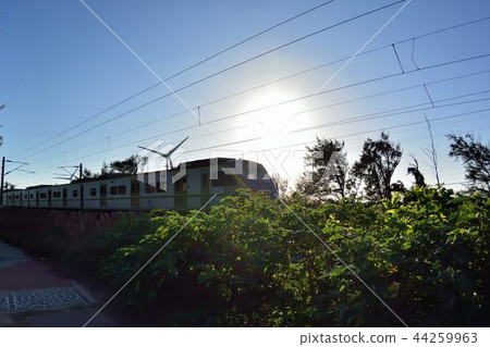 Power generation windmill in Miaoli, Taiwan 44259963
