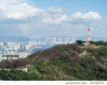 Namsan and Han River Namsan and Han River 44260375