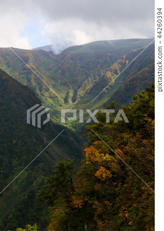 [Akita Prefecture] Toriumiyama Inakuradake Autumn leaves 44260394