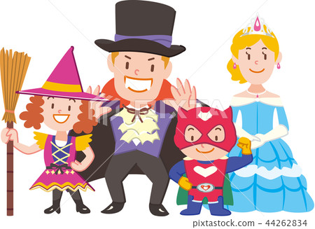Halloween family Halloween family 44262834