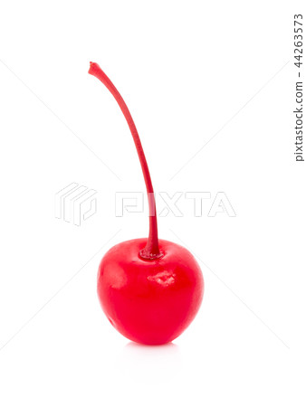 Cherry isolated. Cherry on white background. Cherry isolated. Cherry on white background. 44263573