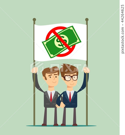 Rejection money, concept. Rejection money, concept. 44264625