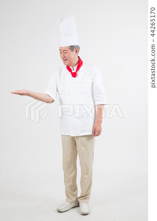 Restaurant establishment, chef's portrait Restaurant establishment, chef's portrait 44265170